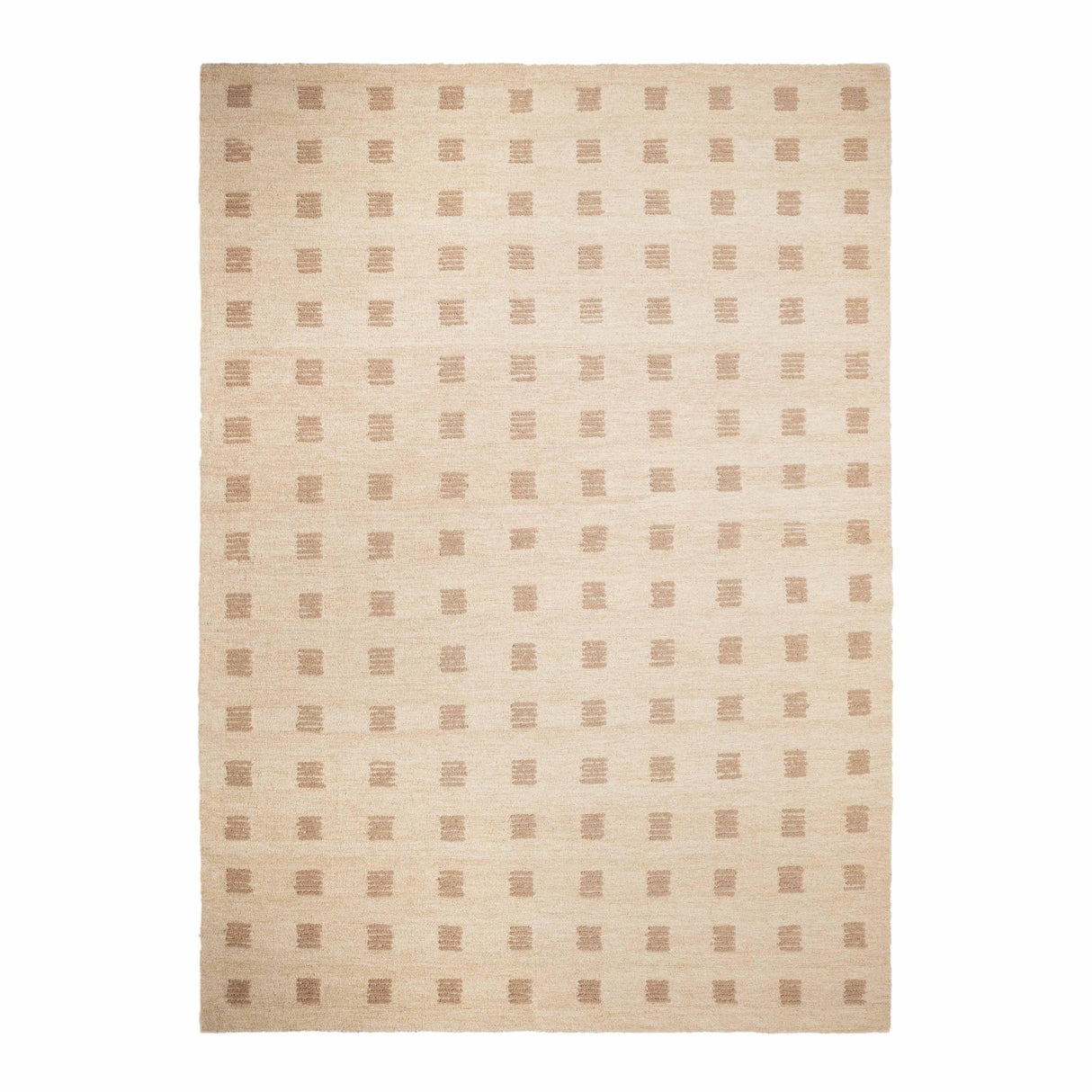 Hari Natural Hand-Tufted Rug
