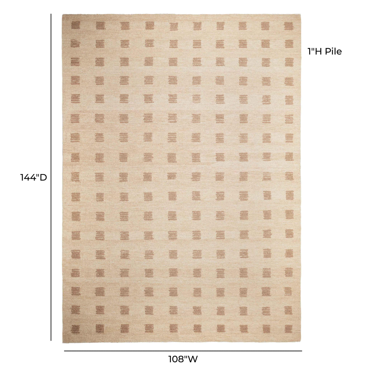 Hari Natural Hand-Tufted Rug