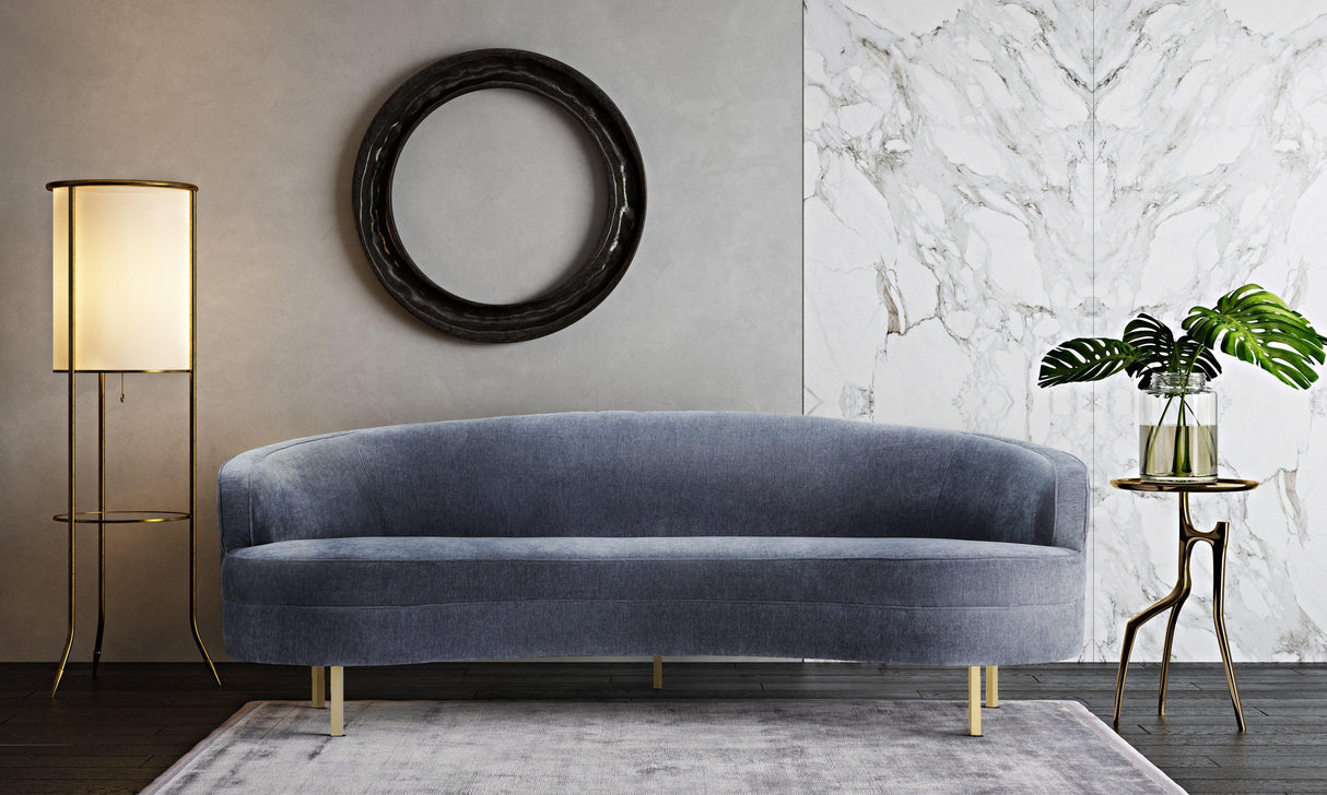 Baila 89" Velvet Sofa