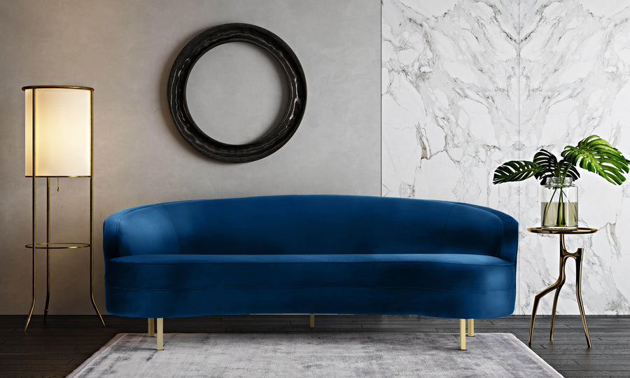 Baila 89" Velvet Sofa