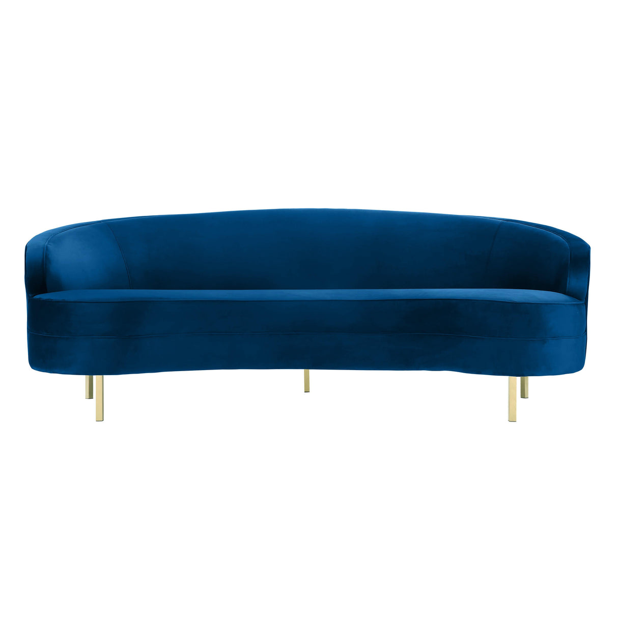 Baila 89" Velvet Sofa
