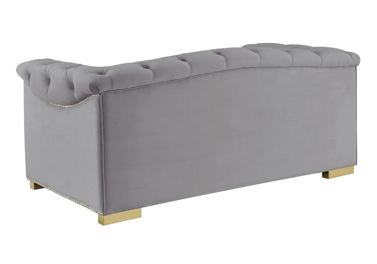 Farah 69" Velvet Loveseat