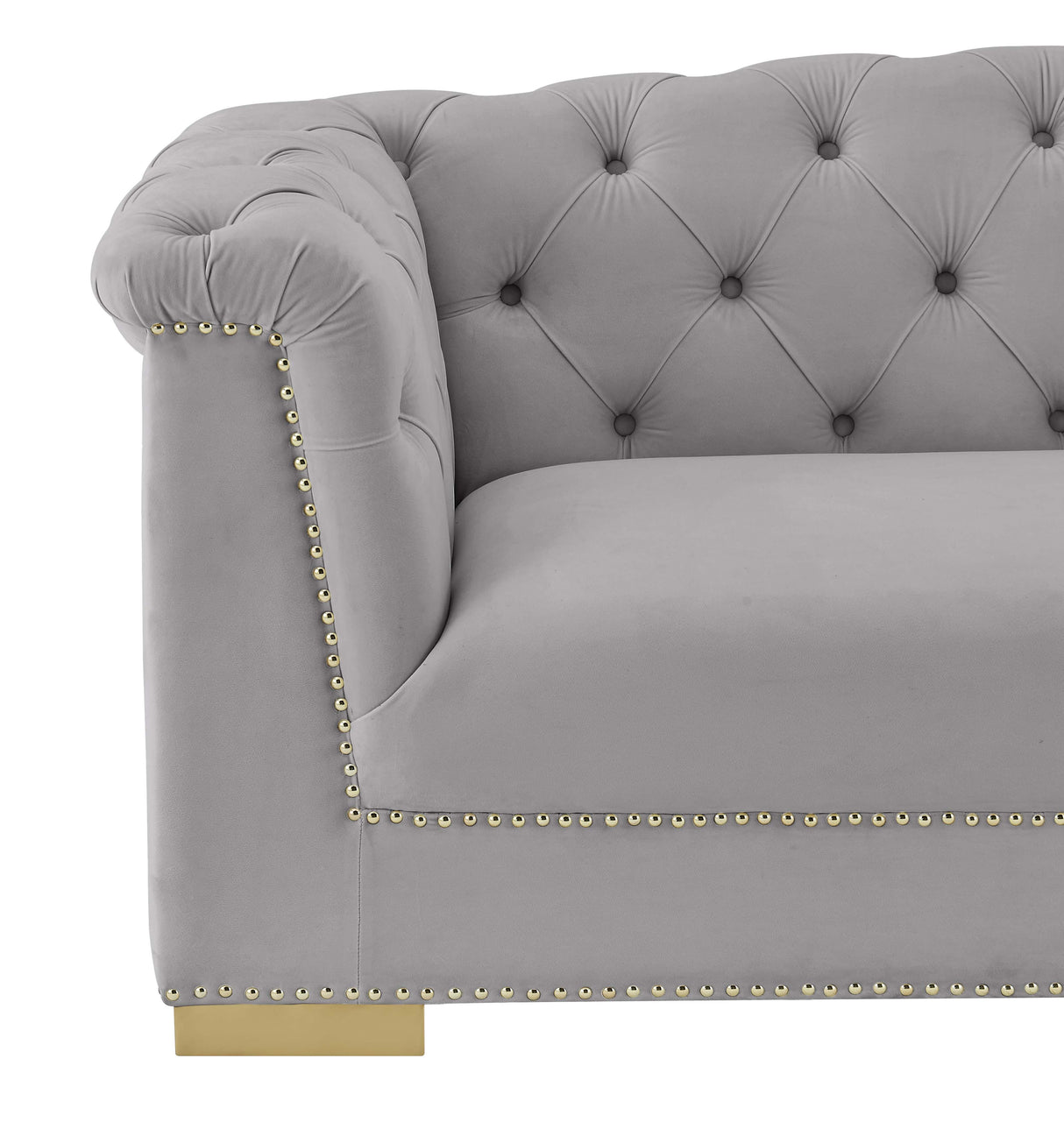 Farah 69" Velvet Loveseat