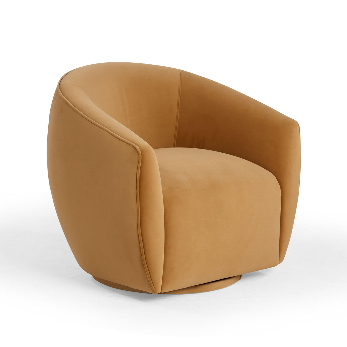 Jordan Velvet Swivel Chair