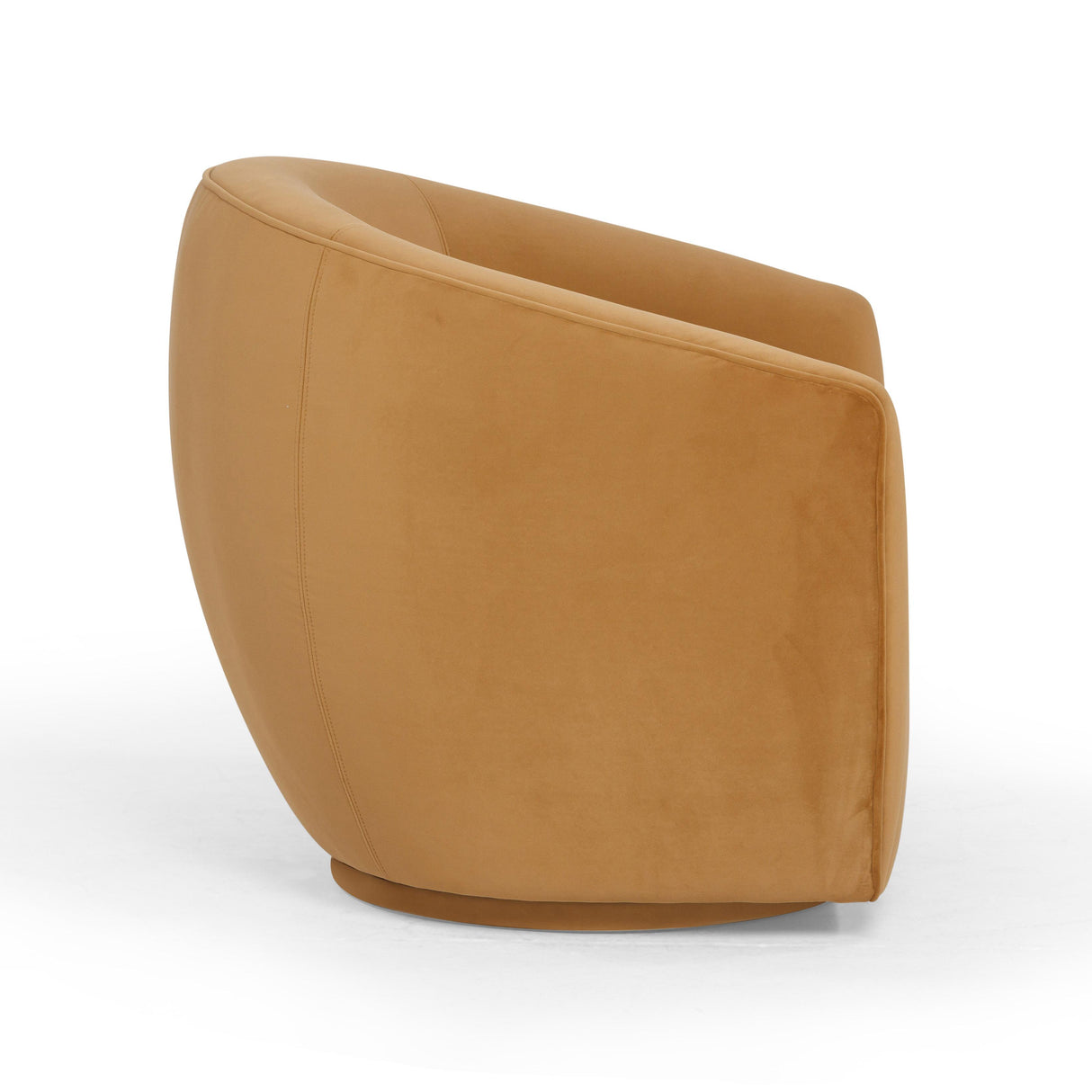 Jordan Velvet Swivel Chair