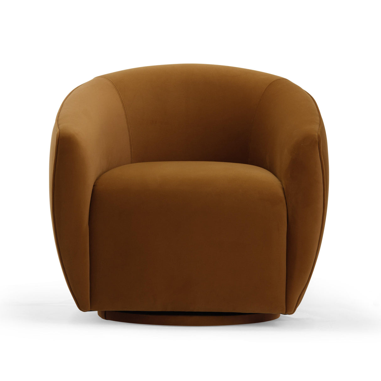Jordan Velvet Swivel Chair