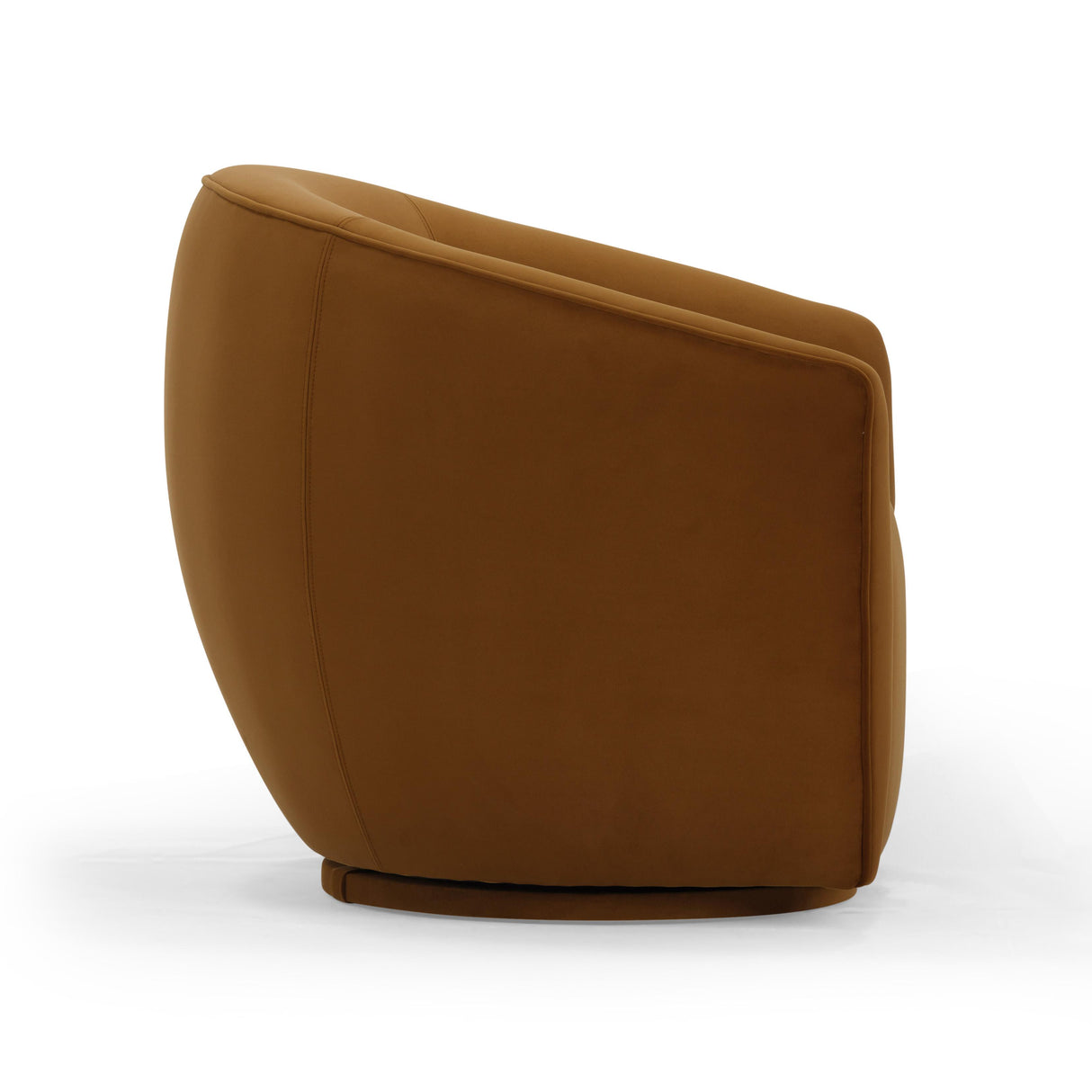 Jordan Velvet Swivel Chair