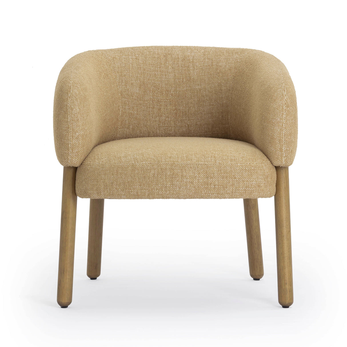 Foxy Textured Performance Fabric Accent Chair