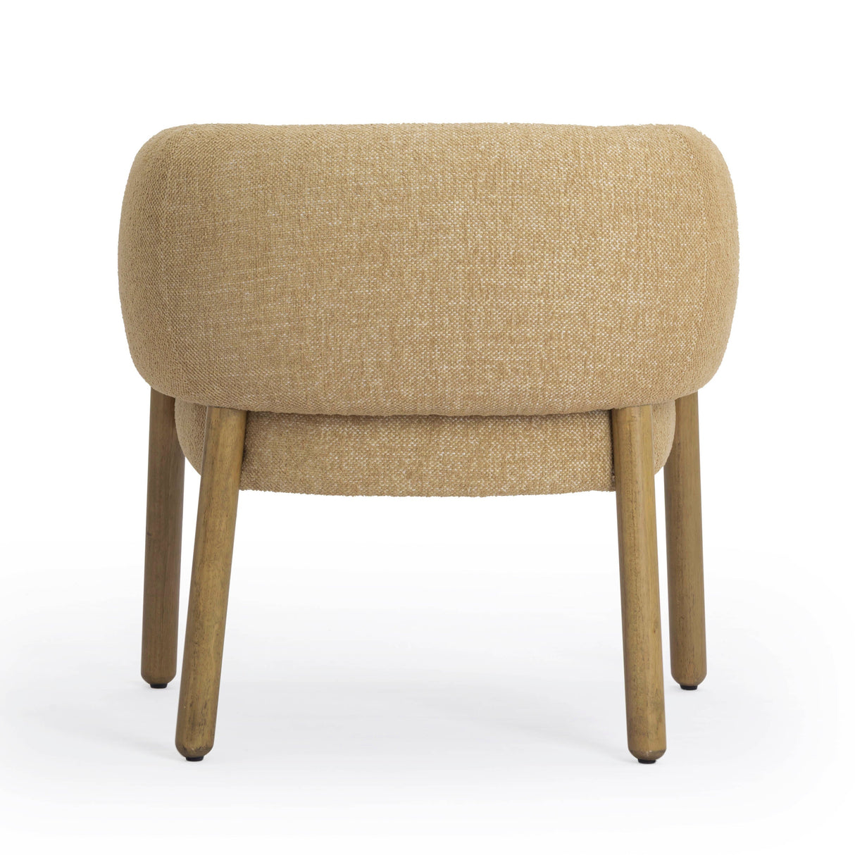 Foxy Textured Performance Fabric Accent Chair