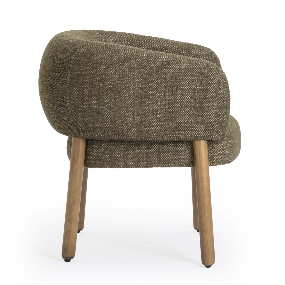 Foxy Performance Fabric Accent Chair - View 25