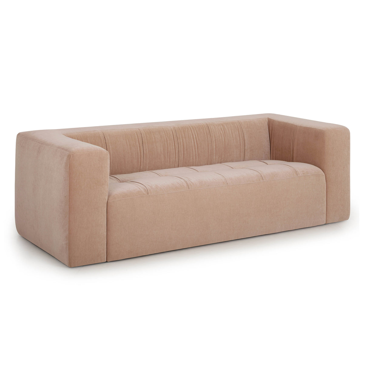 Alder 89" Upcycled Chenille Sofa