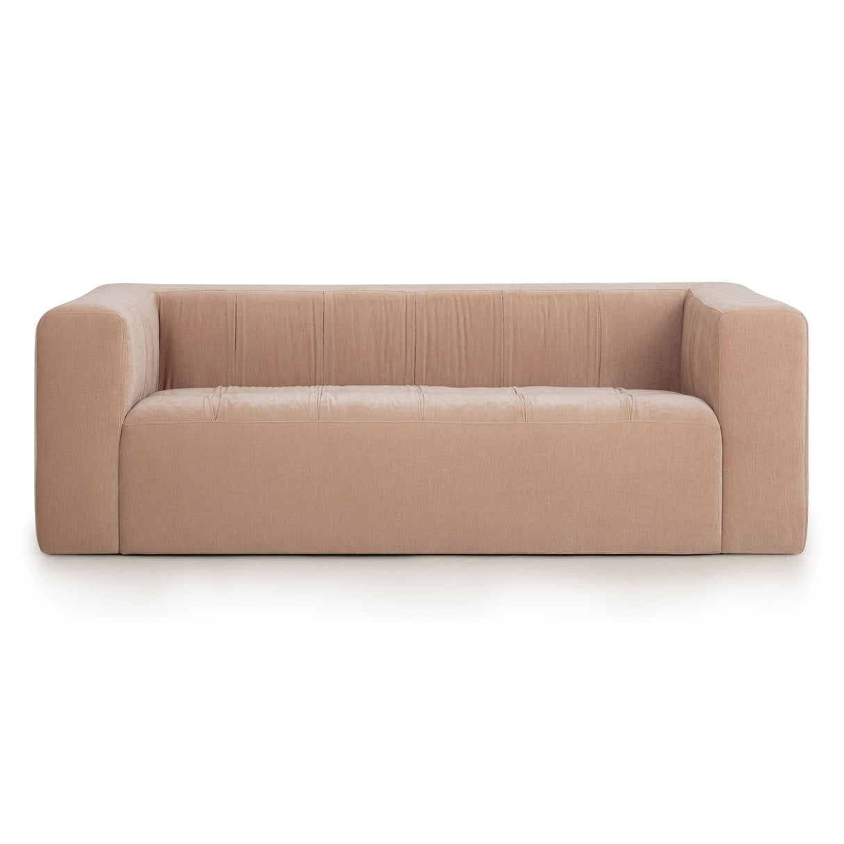 Alder 89" Upcycled Chenille Sofa