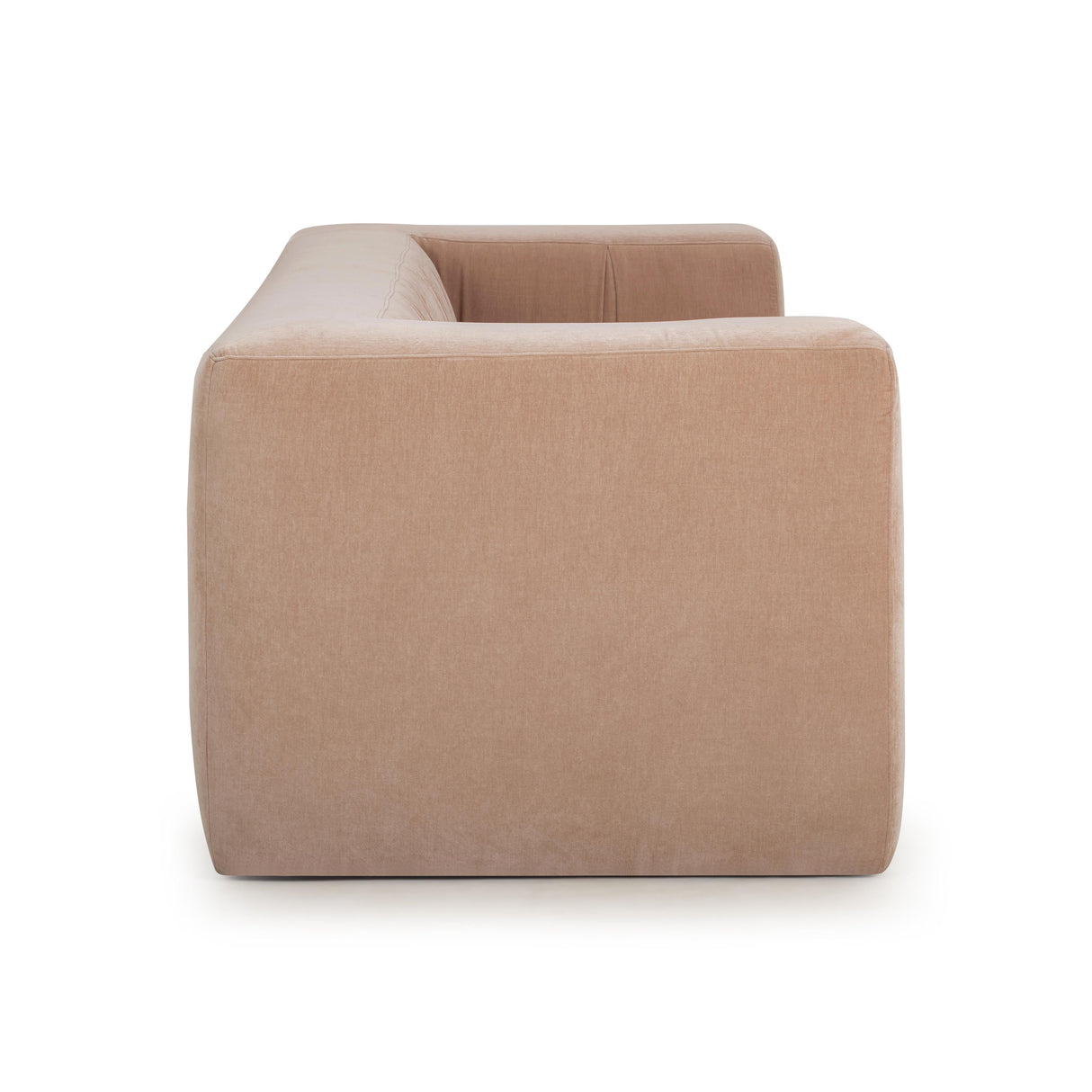 Alder 89" Upcycled Chenille Sofa