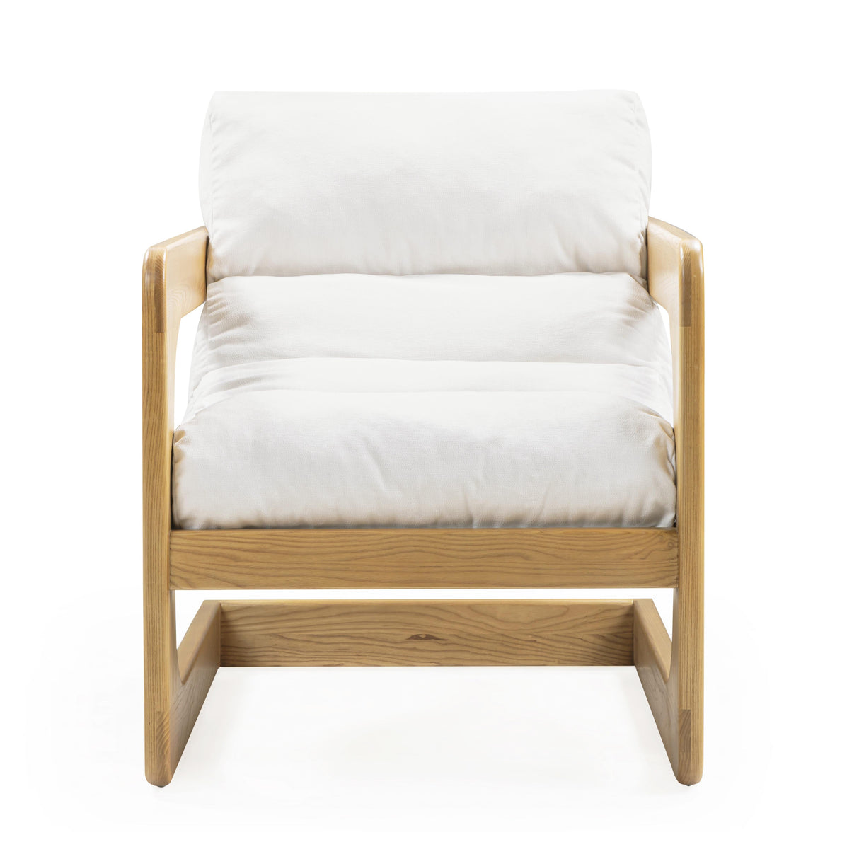 Palma Upcycled Fabric Accent Chair