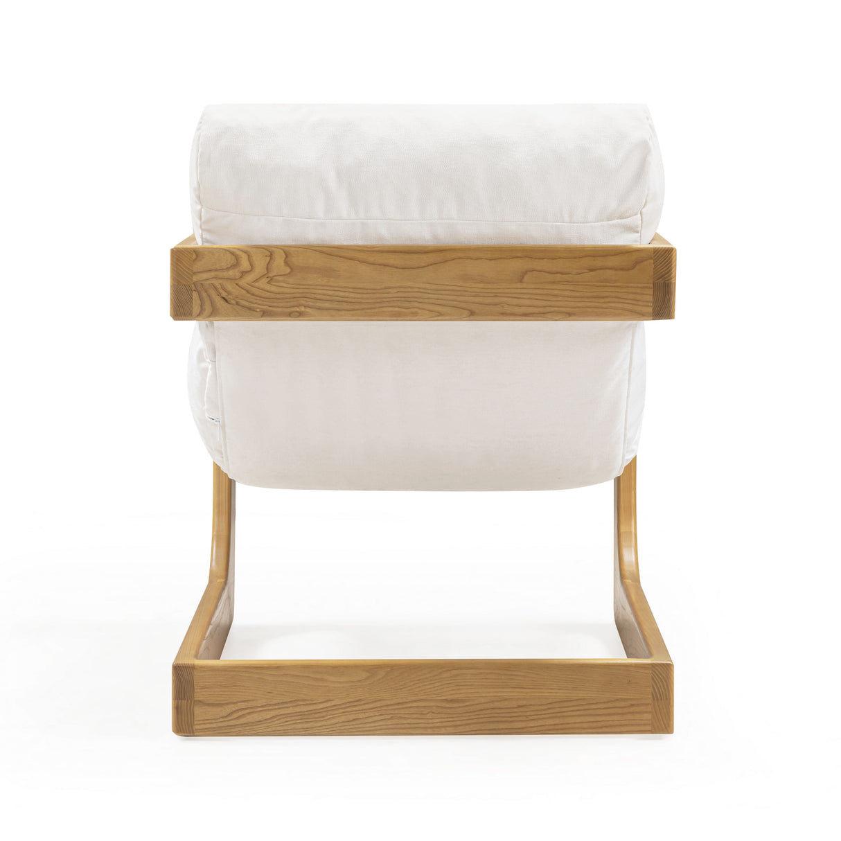 Palma Upcycled Fabric Accent Chair