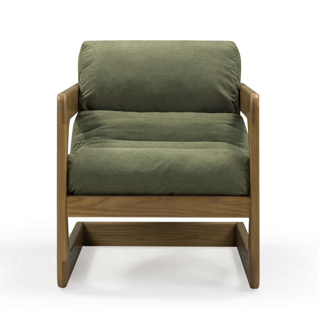 Palma Upcycled Fabric Accent Chair