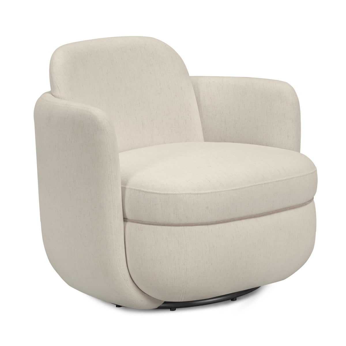Wolfie Performance Chenille Swivel Accent Chair - View 9