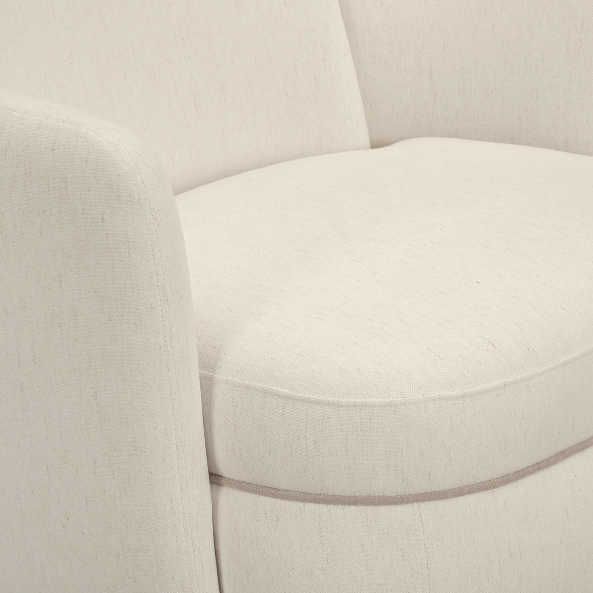 Wolfie Performance Chenille Swivel Accent Chair - View 14