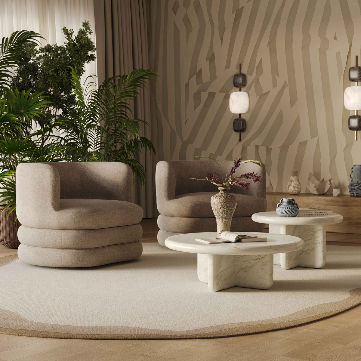 Astor Swivel Hotel Lounge Chair - View 22