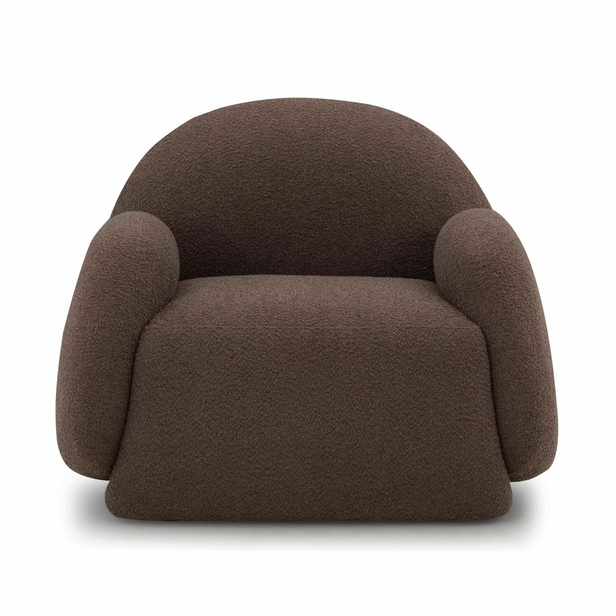 Marius Contract-Grade Boucle Accent Chair - View 3