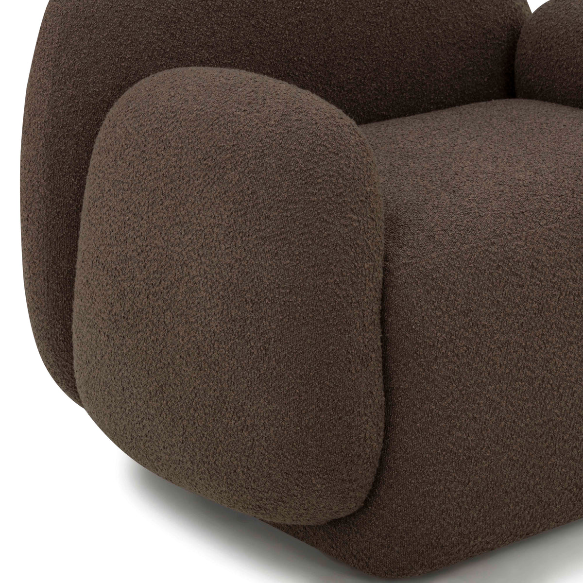 Marius Contract-Grade Boucle Accent Chair - View 6