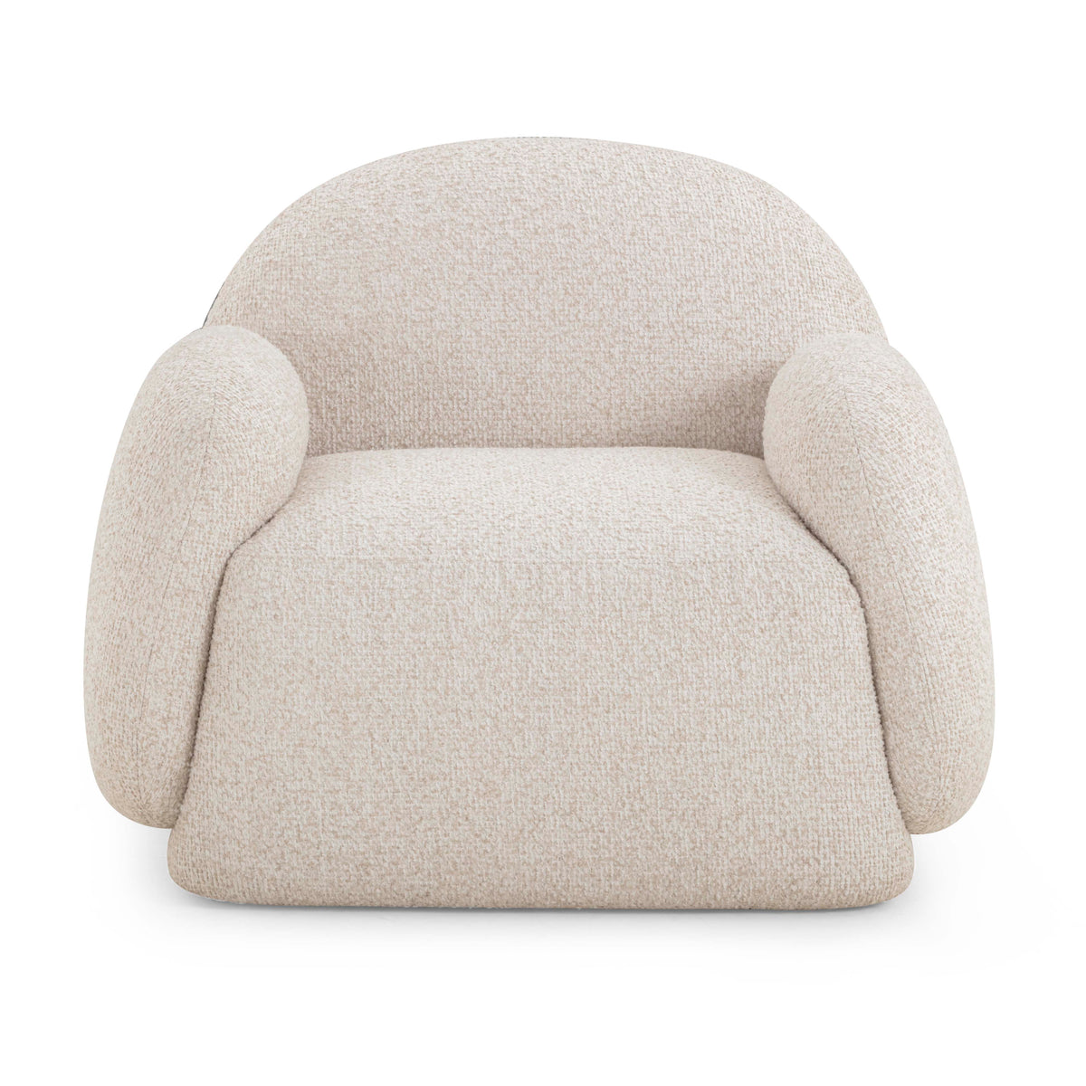 Marius Contract-Grade Boucle Accent Chair - View 11