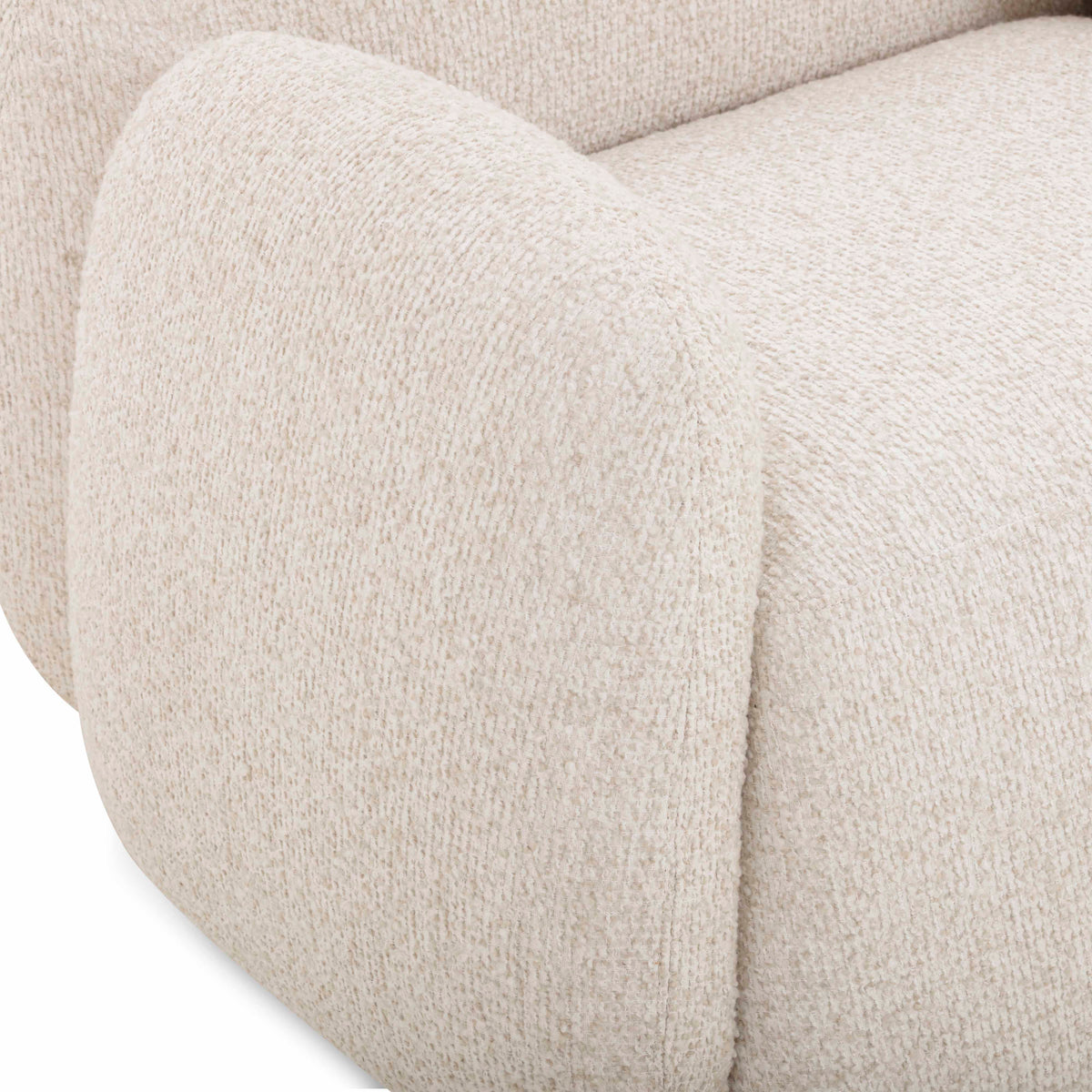 Marius Contract-Grade Boucle Accent Chair - View 14