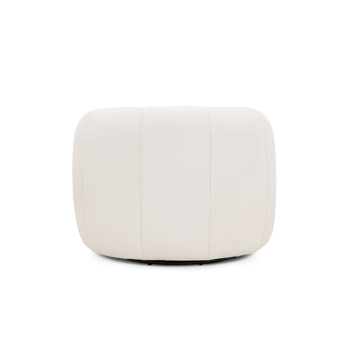 Jasmine Performance Velvet Swivel Accent Chair - View 13