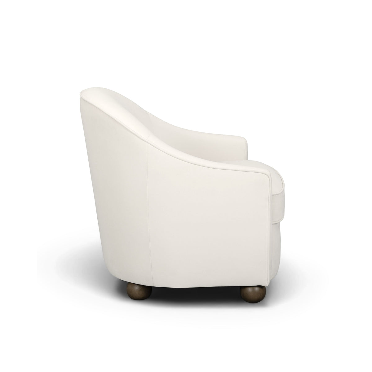 Cettie Performance Velvet Accent Chair - View 4
