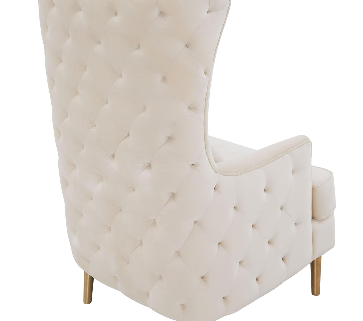 Alina Tall Tufted Back Chair