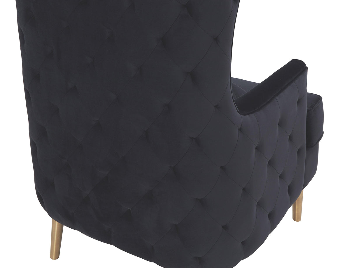 Alina Tall Tufted Back Chair