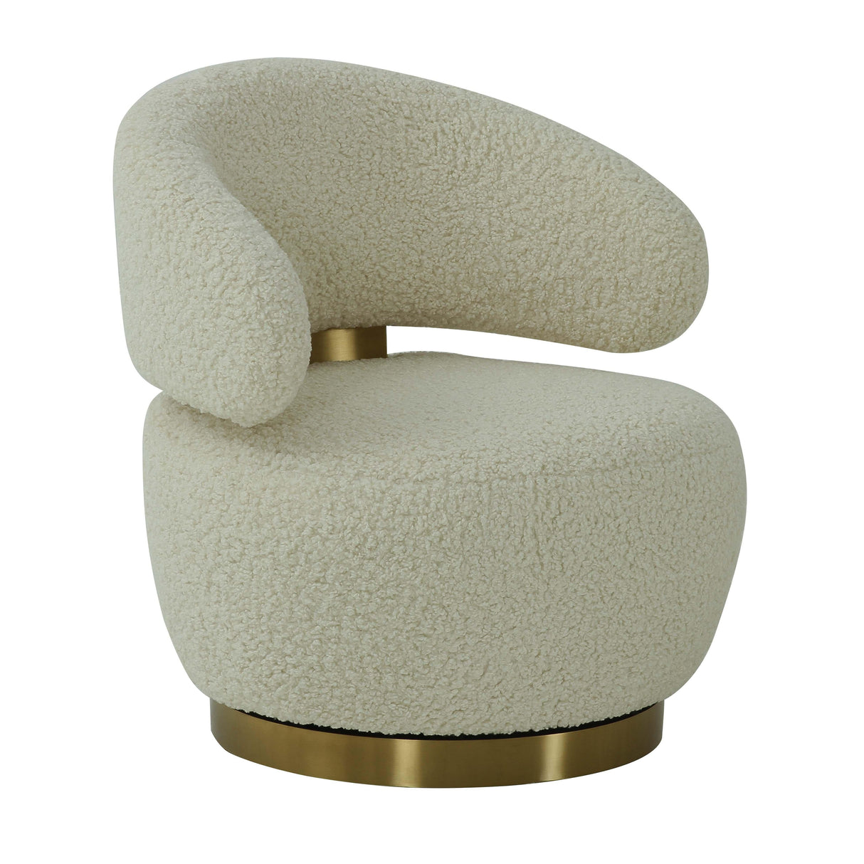 Austin Upholstered Swivel Chair