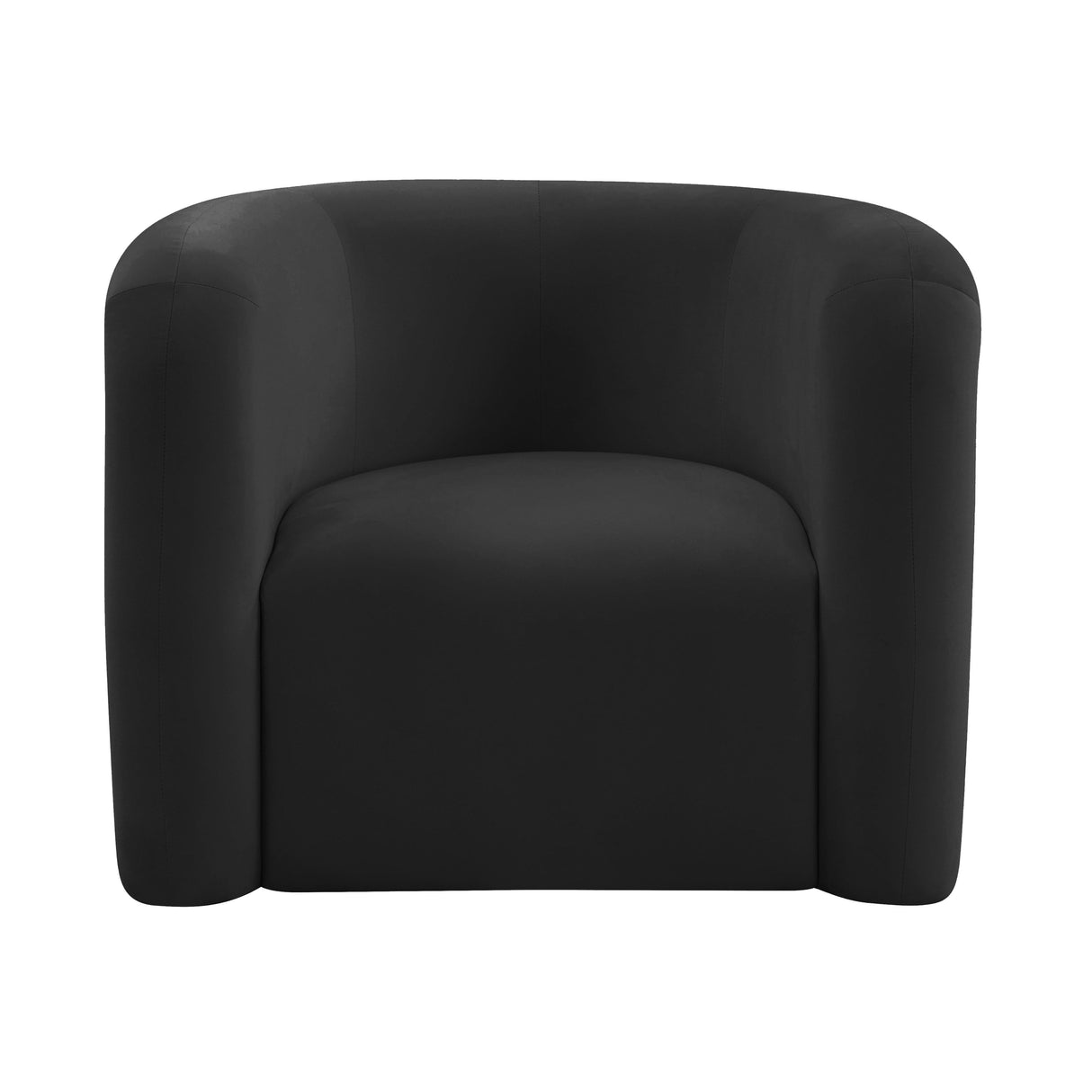 Curves Velvet Lounge Chair