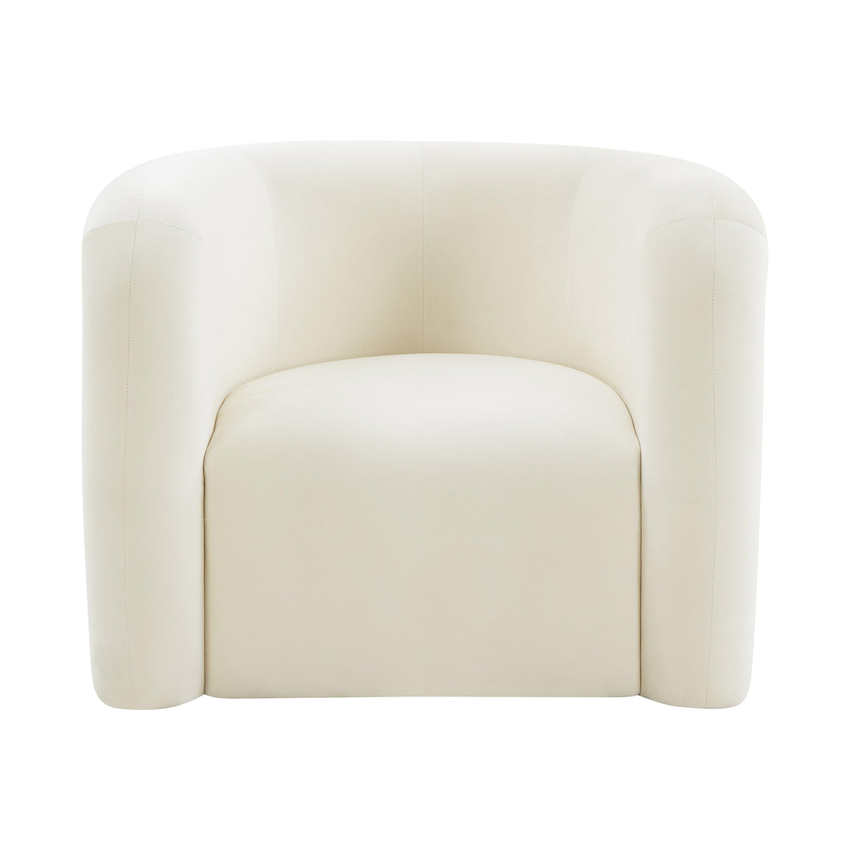 Curves Velvet Lounge Chair