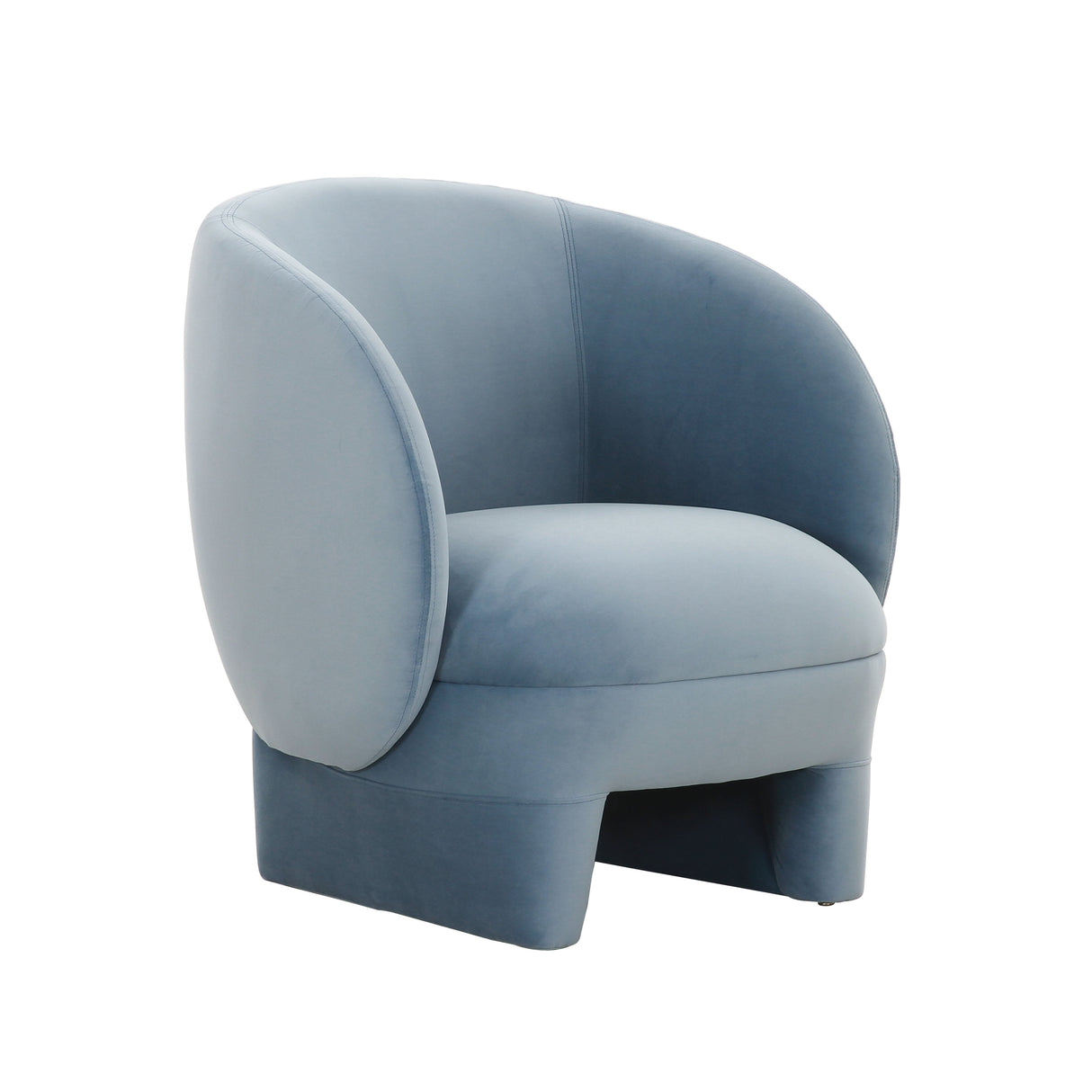 Kiki Velvet Accent Chair