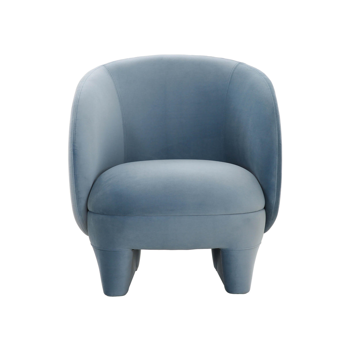 Kiki Velvet Accent Chair