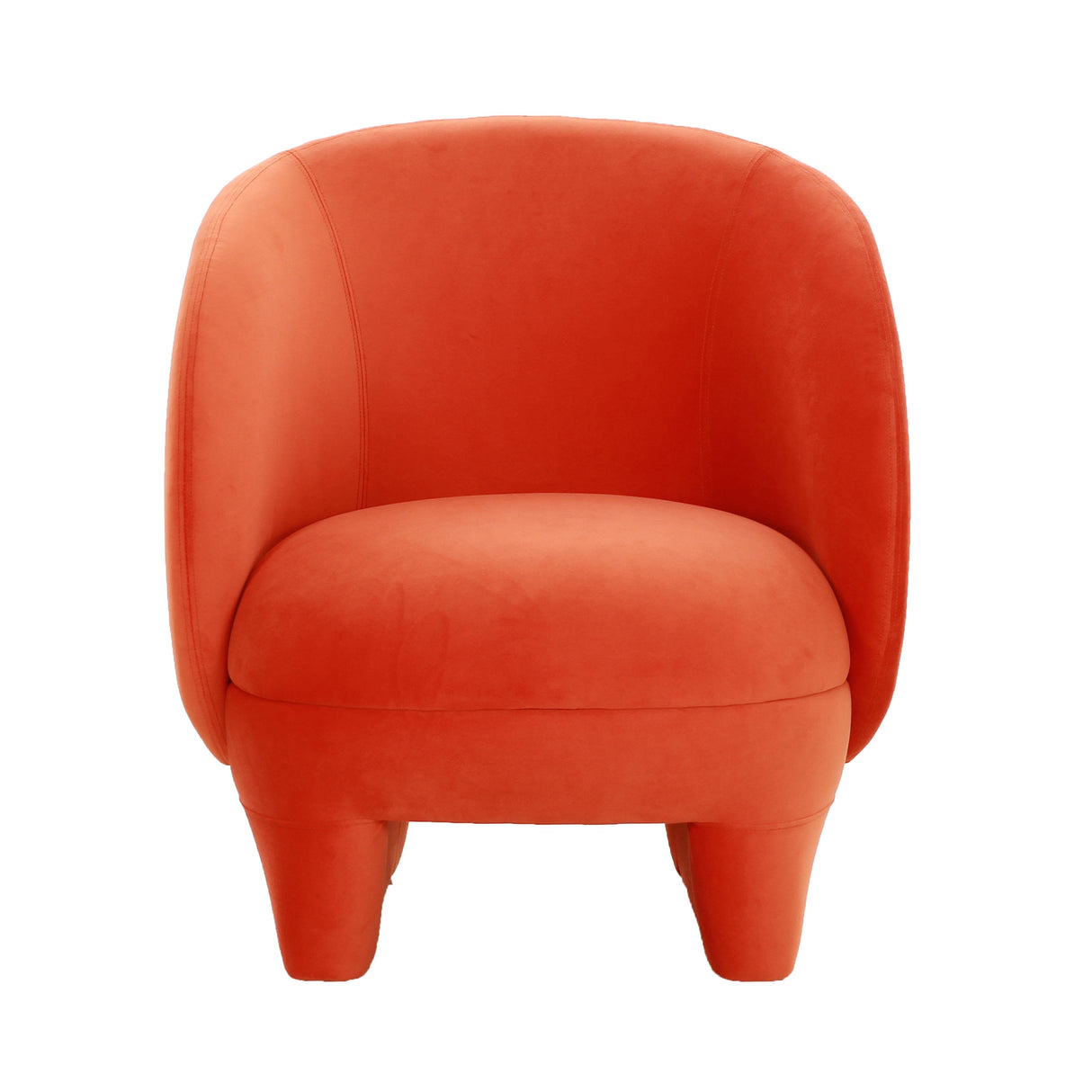 Kiki Velvet Accent Chair