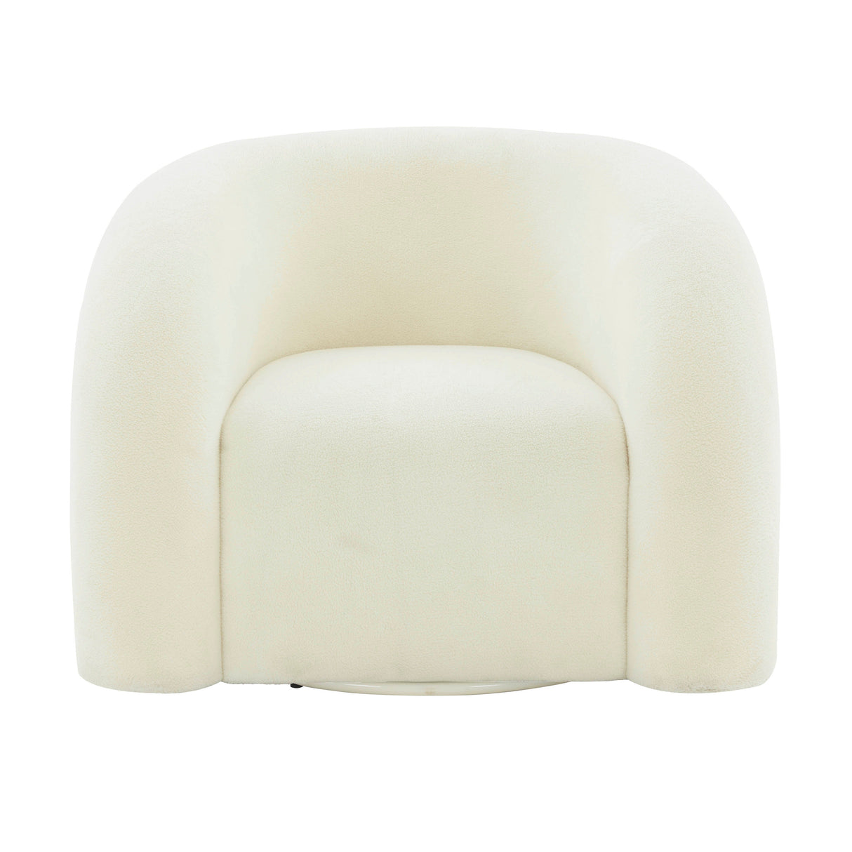 Slipper Upholstered Swivel Chair