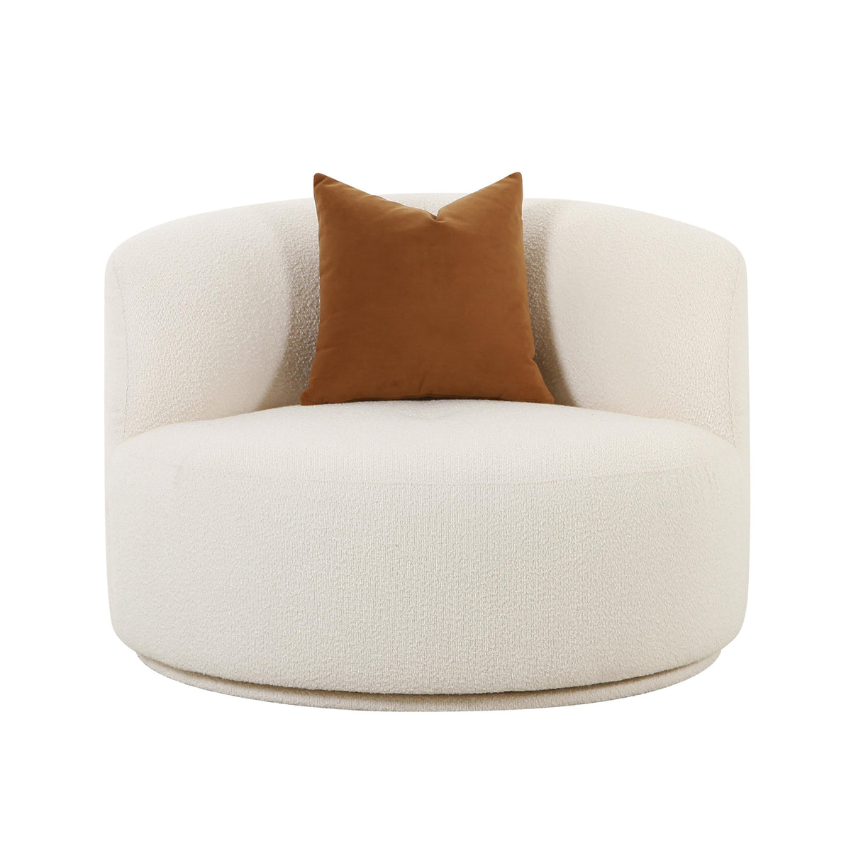 Fickle Swivel Accent Chair - View 19