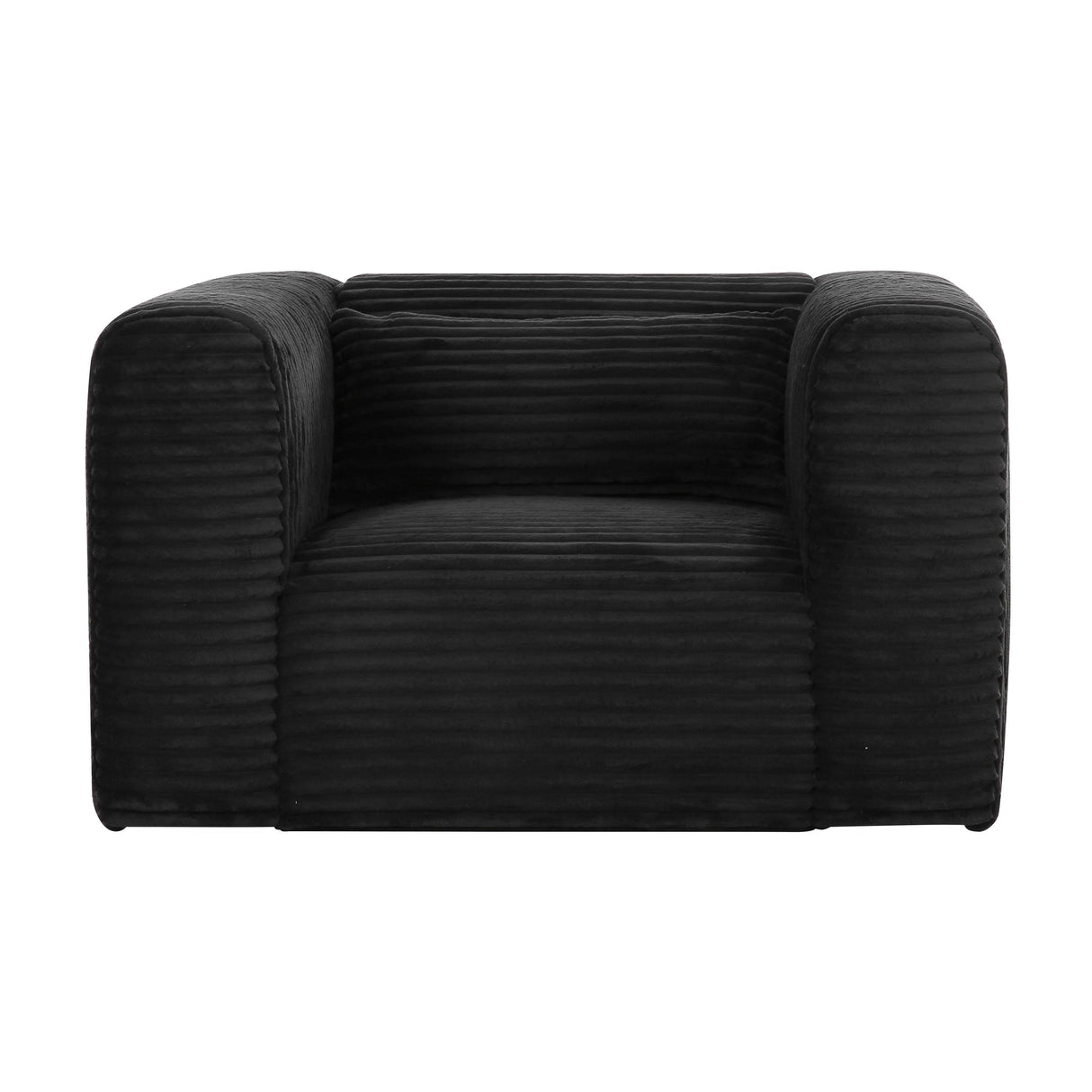 Tarra Fluffy Oversized Corduroy Armchair