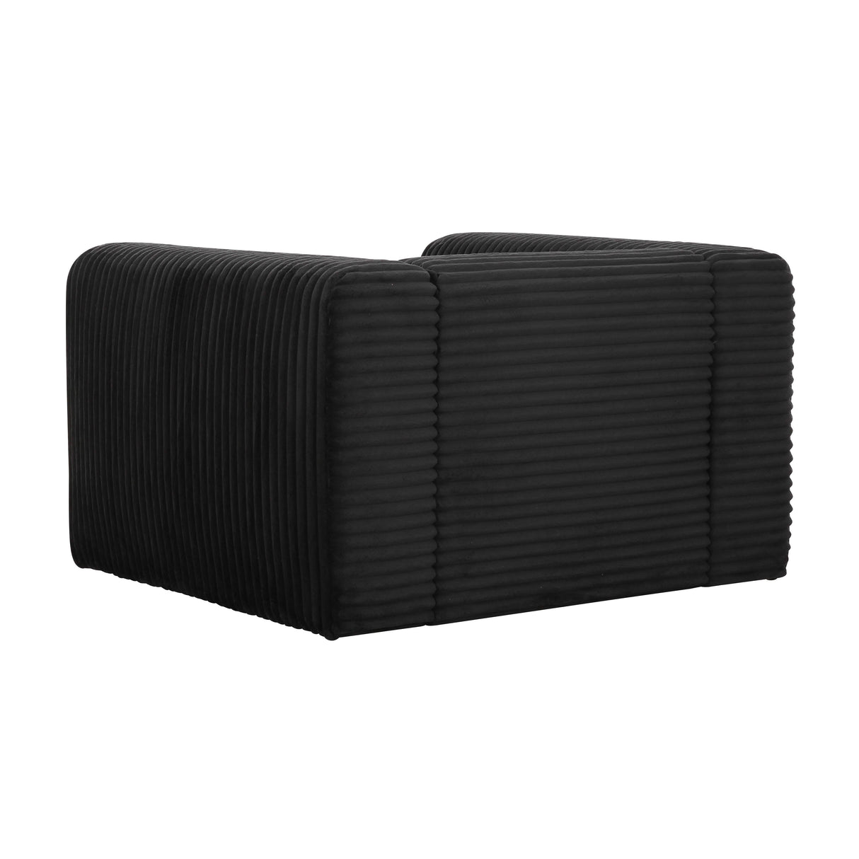 Tarra Fluffy Oversized Corduroy Armchair