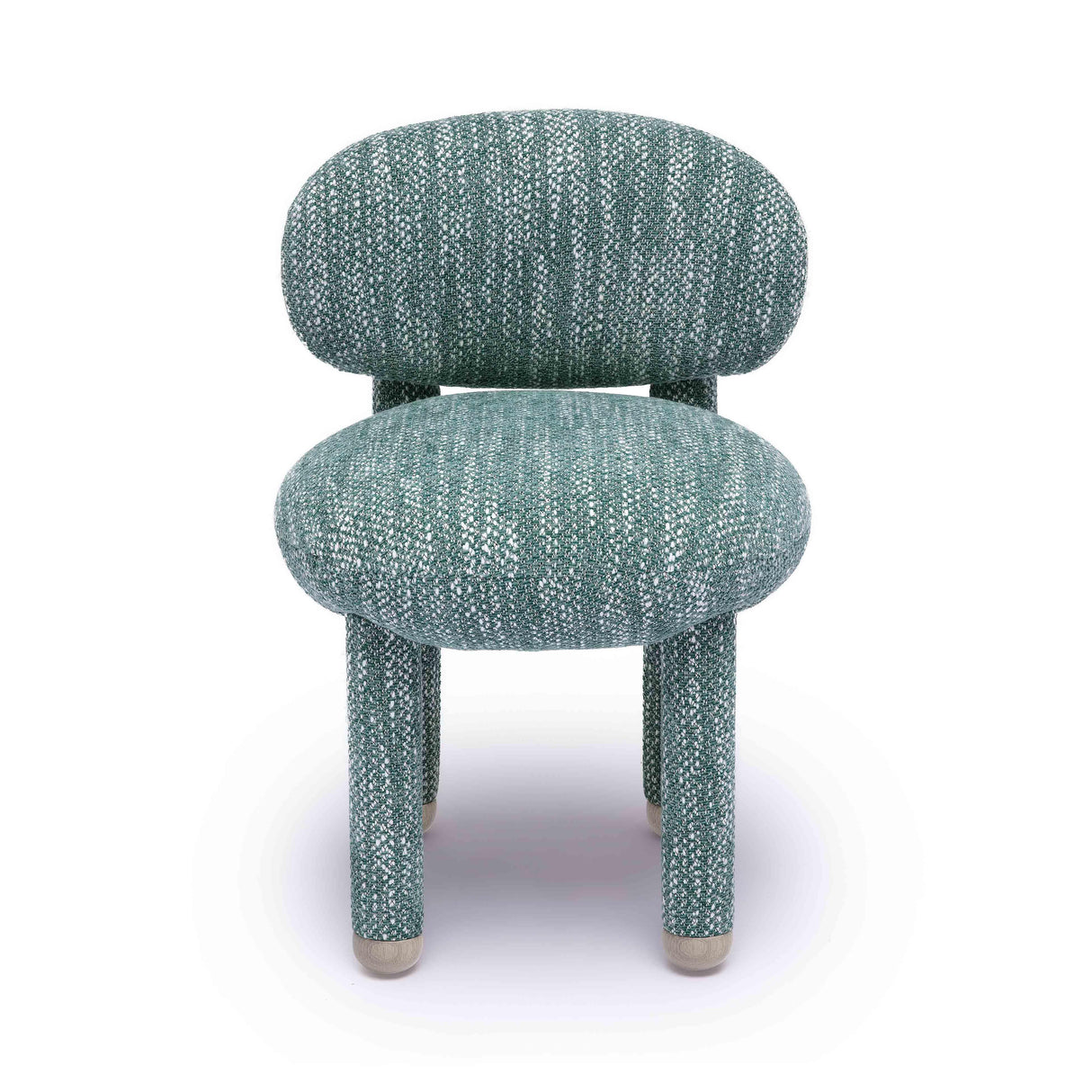 Manu Nubby Performance Fabric Side Chair