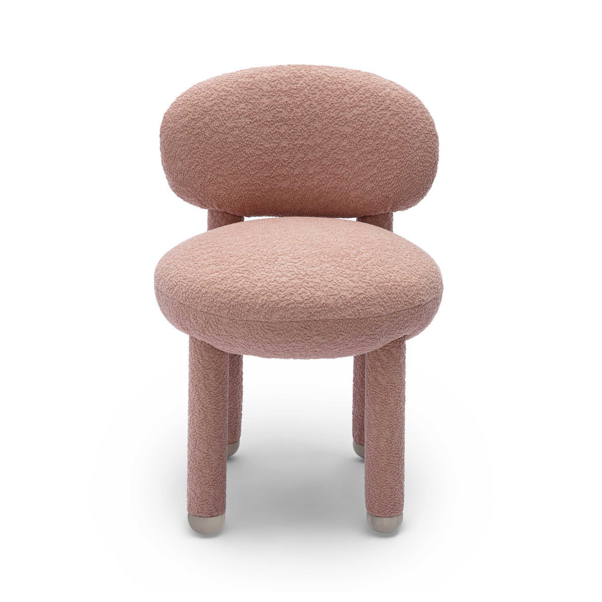 Manu Nubby Performance Fabric Side Chair