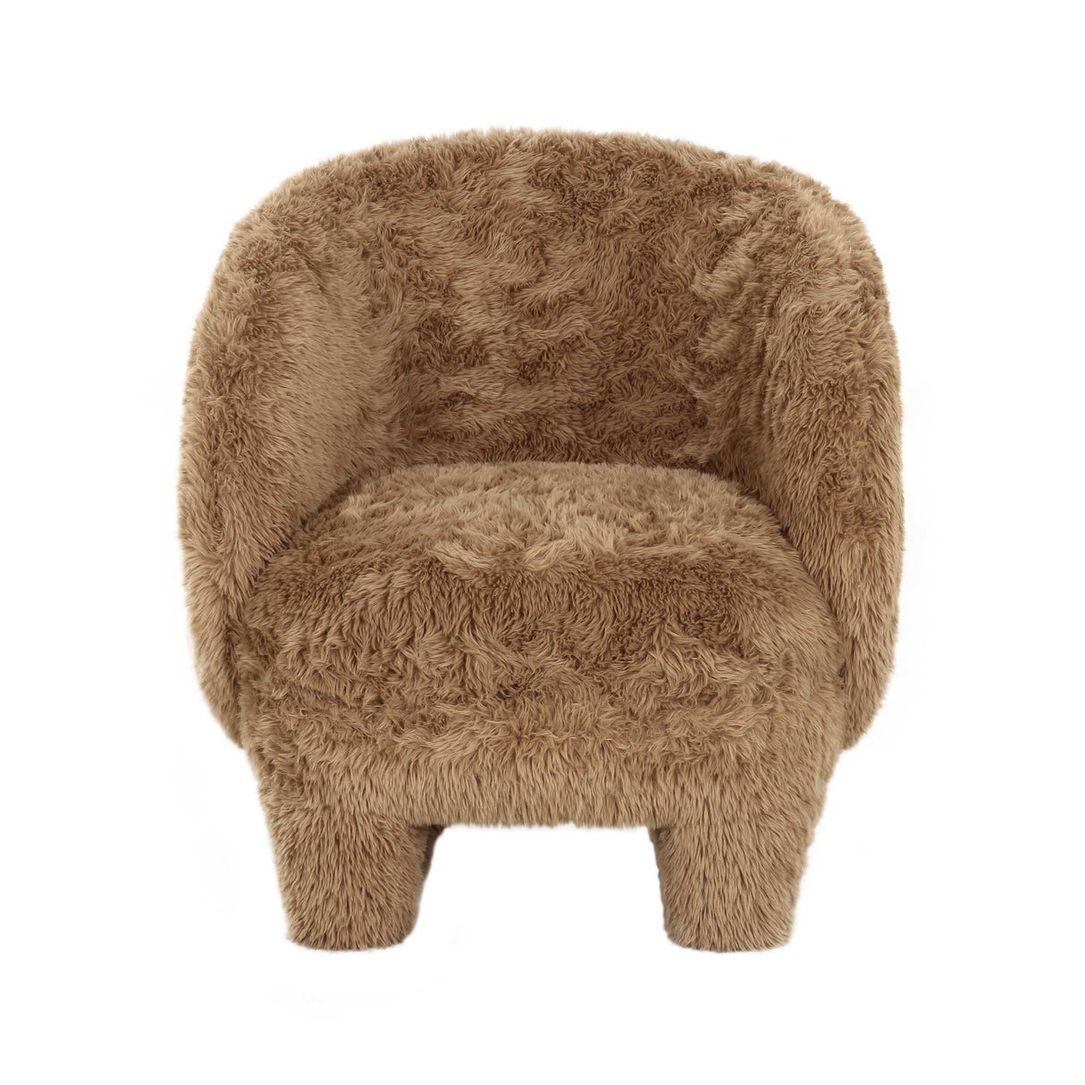 Kiki Vegan Shearling Accent Chair