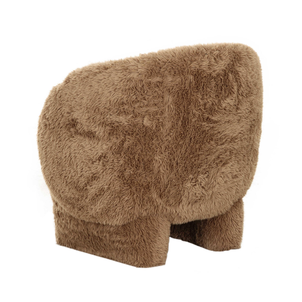 Kiki Vegan Shearling Accent Chair