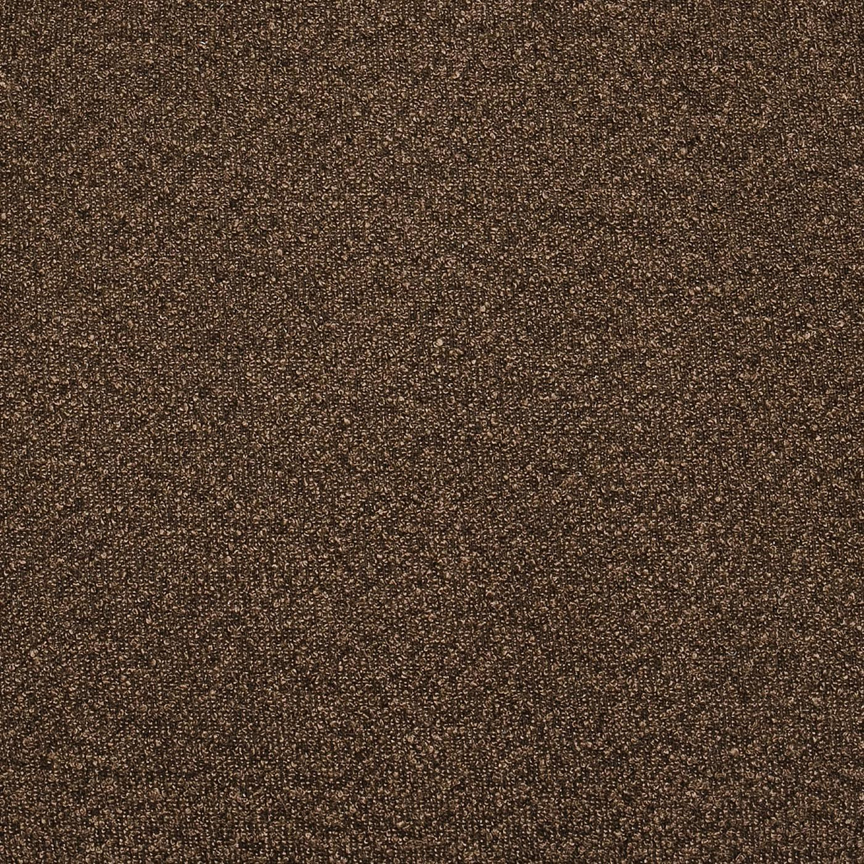 Rory Chocolate Brown Boucle Swivel Chair