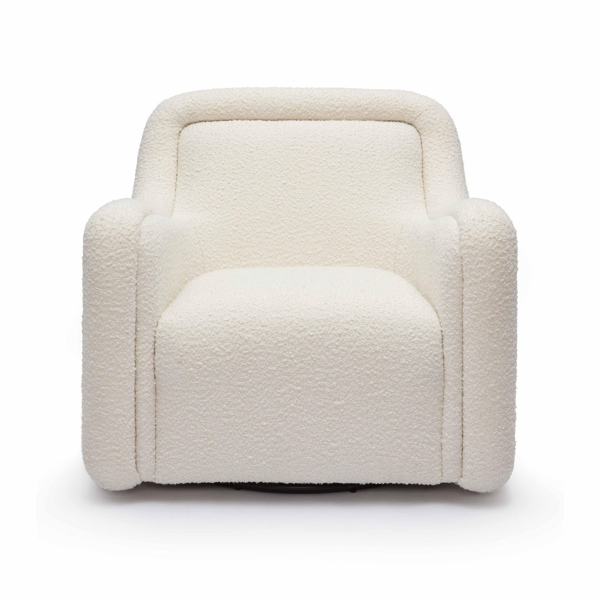 Charli Boucle Swivel Chair