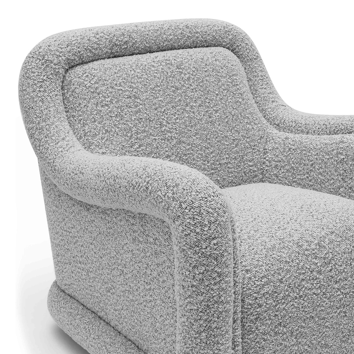 Charli Boucle Swivel Chair