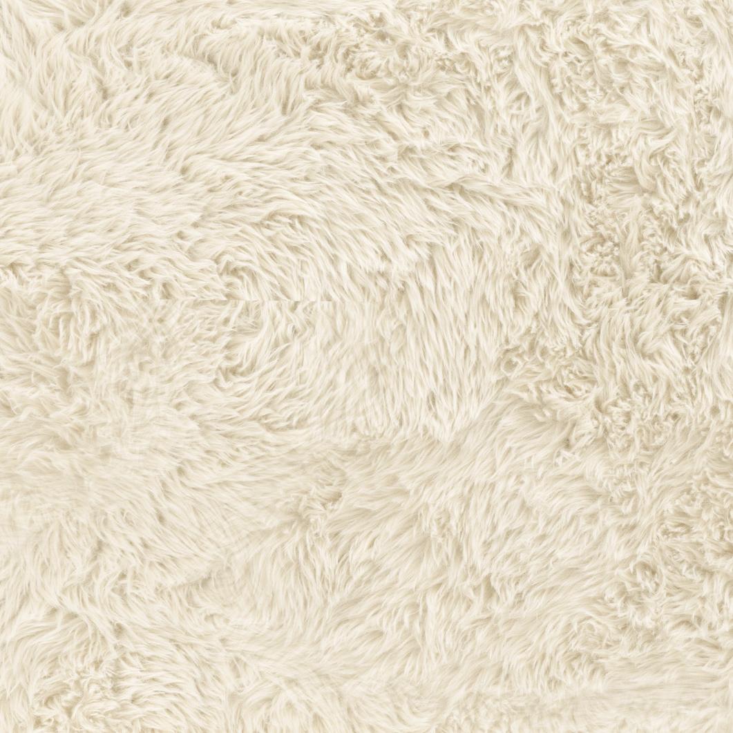 Spara Straight Vegan Shearling Accent Chair