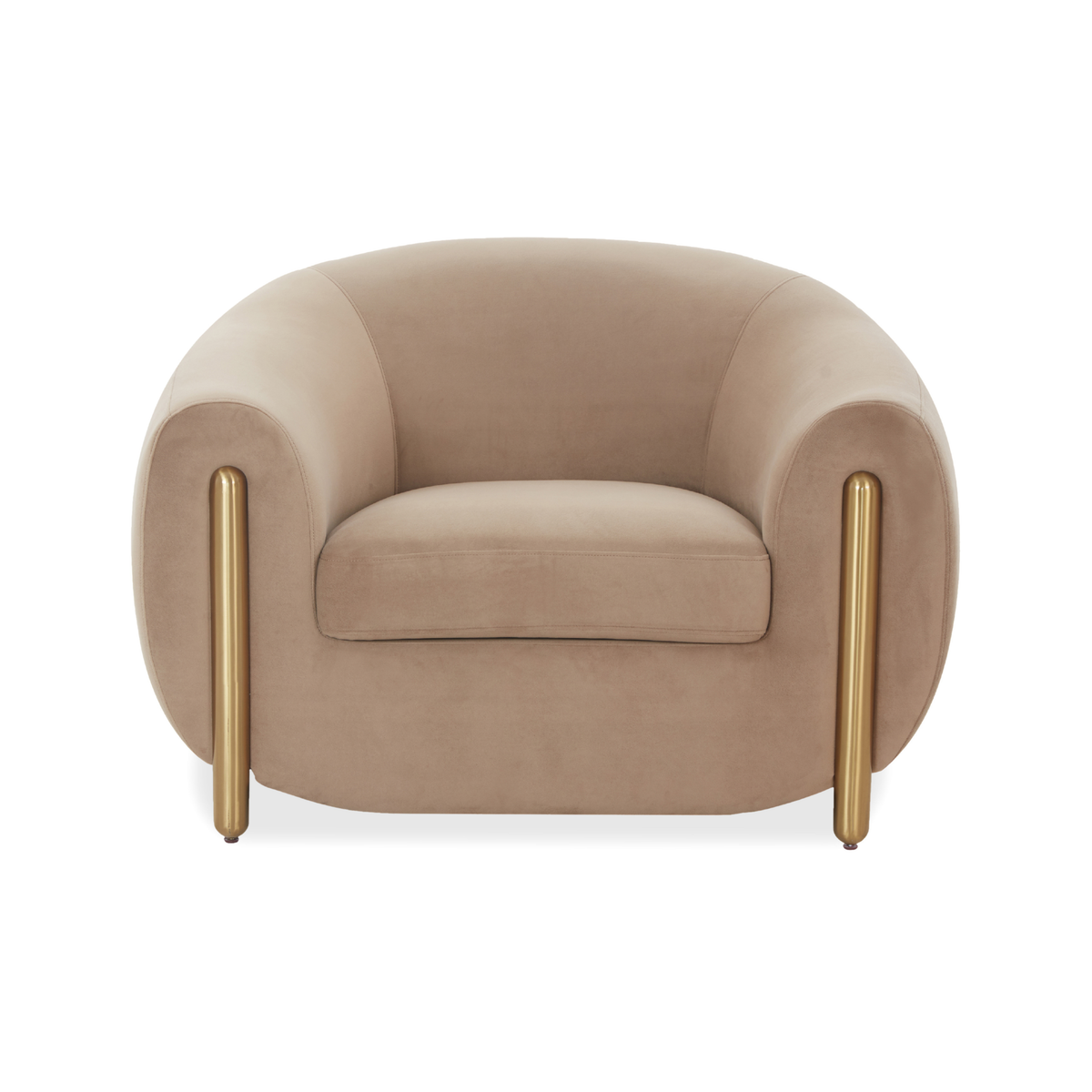 Lina Accent Chair by Inspire Me! Home Decor - View 1
